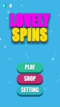 ​Lovely Spins - Buildbox Template Screenshot 1