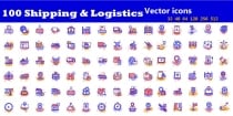 Shipping AndLogistics Vector Icons Pack Screenshot 3