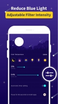 Blue Light Filter - Night Mode Android App Screenshot 2