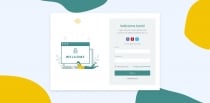 Swish - Login and Register HTML5 Templates Screenshot 10