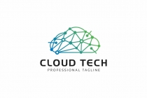 Cloud Tech Logo Screenshot 1