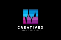 Creative Sound Wave Logo Screenshot 2