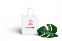 Croissant Logo Screenshot 4