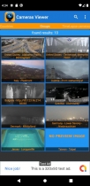 Cameras Viewer - Android App Source Code Screenshot 3