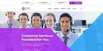 Callio - Call Center Business HTML Template Screenshot 1