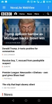 NovaLite WebView Android Source Code Screenshot 2