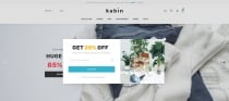 Kabin - Fashion And Clothing eCommerce XD Template Screenshot 3