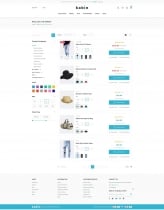 Kabin - Fashion And Clothing eCommerce XD Template Screenshot 9