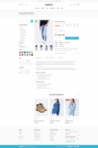 Kabin - Fashion And Clothing eCommerce XD Template Screenshot 14