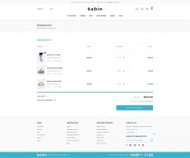 Kabin - Fashion And Clothing eCommerce XD Template Screenshot 17