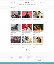Kabin - Fashion And Clothing eCommerce XD Template Screenshot 22