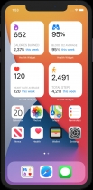 Health Widget - iOS 14 Source Code Screenshot 3