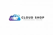 Cloud Shop Logo Screenshot 3