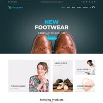 E-shoppers - eCommerce HTML5 Template Screenshot 2