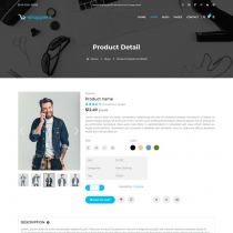 E-shoppers - eCommerce HTML5 Template Screenshot 4