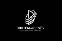 Digital Agency Logo Screenshot 2