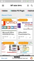 WP New Apps - WordPress to Android App Screenshot 12