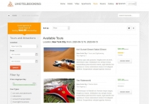 Tours Management Module For uHotelBooking Screenshot 1