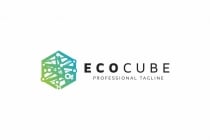 Eco Cube Logo Screenshot 3