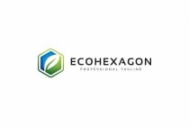 Eco Hexagon Logo Screenshot 3