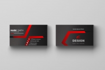 Creative And Simple Business Card Design Screenshot 1