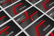 Creative And Simple Business Card Design Screenshot 3