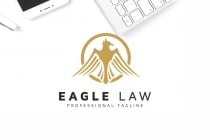 Eagle Law Logo Screenshot 1