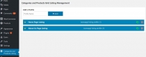 Categories And Products Grid Listing For WooCommer Screenshot 2