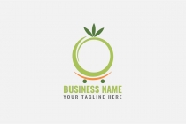 Vegetables Store Logo Screenshot 1