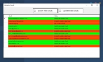 Super eMail Validator .NET Screenshot 6