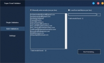 Super eMail Validator .NET Screenshot 7