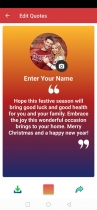 Android Christmas Photo Frame App Source Code Screenshot 13