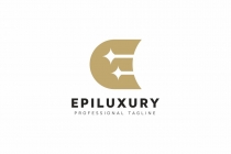 Luxury E Letter Logo Screenshot 1