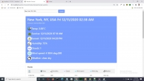 Weather Forecast With OpenWeather API Screenshot 1