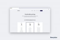 Embed - React HTML SaaS Landing Page Screenshot 4