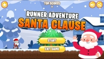 Santa Clause Runner Adventure - Unity Project Screenshot 1