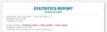 Statistics Report WordPress Plugin Screenshot 1