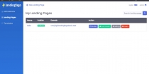LandingFago - Landing Page Builder Open Source Screenshot 2
