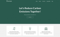 EcoCoded WordPress Theme Screenshot 1