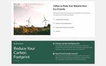 EcoCoded WordPress Theme Screenshot 3