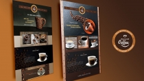 Cafe Coffee House - Coffee Shop PSD Template Screenshot 12