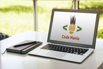 Code Mania Logo Screenshot 3