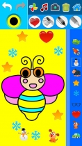 Coloring Book Portrait Unity Paint Kids Game Screenshot 2