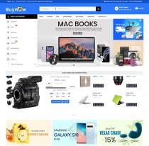 Buy Now  Prestashop Theme Screenshot 1