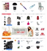 Buy Now  Prestashop Theme Screenshot 2