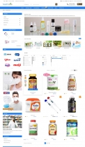 Health Care Prestashop Theme Screenshot 3