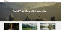 Blogrid WordPress Theme  Screenshot 1