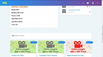 Video Jungle - Upload And Sell Video Script Screenshot 9