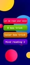 Mind reader Construct 2 template Screenshot 1