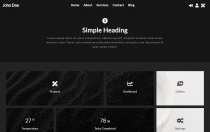 Everse - Personal Portfolio Template Screenshot 10